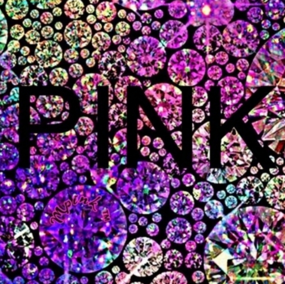 Victoria's Secret PINK Strappy String Thong Panty NWT Rhinestone Crystal's - Picture 12 of 12